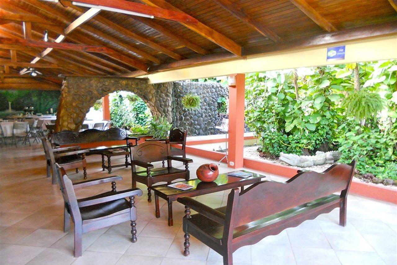 Espuelas, Bar&restaurant Hotel Liberia